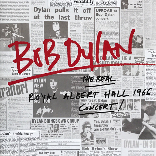 DYLAN, BOB – DYLAN, BOB – REAL ROYAL ALBERT HALL...