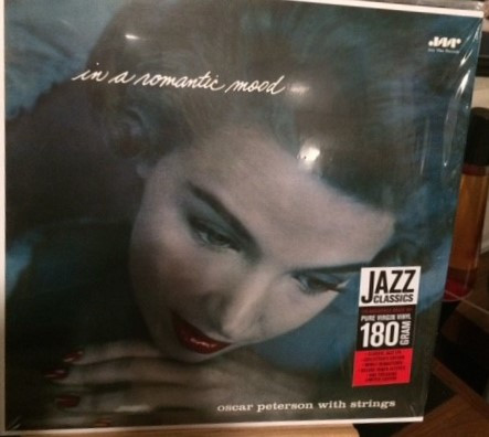 OSCAR PETERSON – OSCAR PETERSON – IN A ROMANTIC MOOD 180GR. / REMASTERED