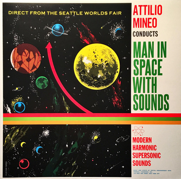 MINEO, ATTILIO – MINEO, ATTILIO – MAN IN SPACE WITH SOUNDS .. WITH SOUNDS