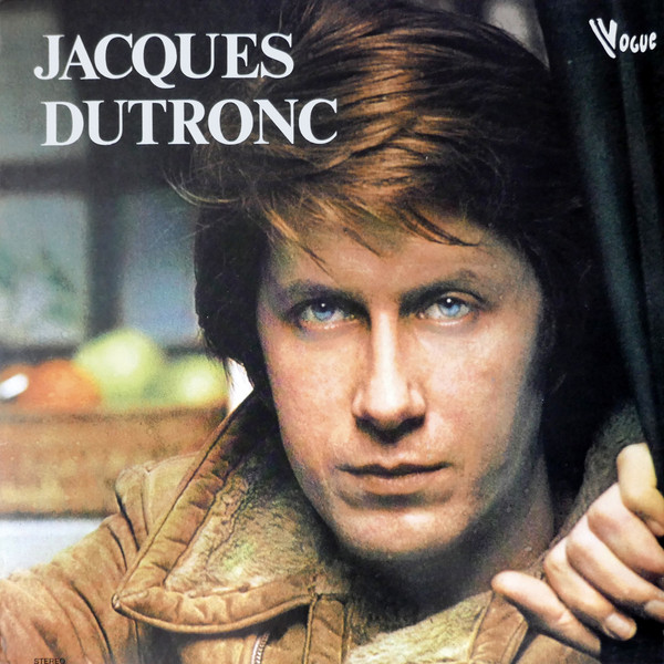 DUTRONC, JACQUES – DUTRONC, JACQUES – GENTLEMAN CAMBRIOLEUR