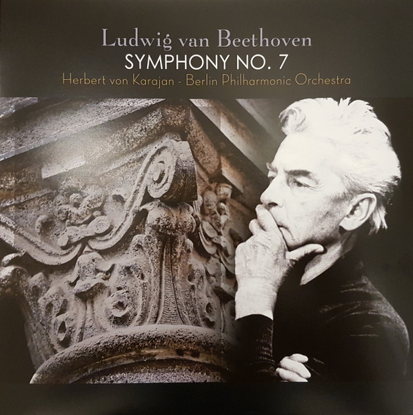 VAN BEETHOVEN, LUDWIG – VAN BEETHOVEN, LUDWIG – BEETHOVEN 7 BERLINER PHILHARMONIKER/HERBERT VON KARAJAN / 180GR.