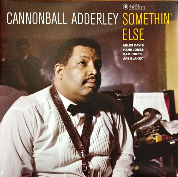 ADDERLEY, CANNONBALL – ADDERLEY, CANNONBALL – SOMETHIN' ELSE 180GR.