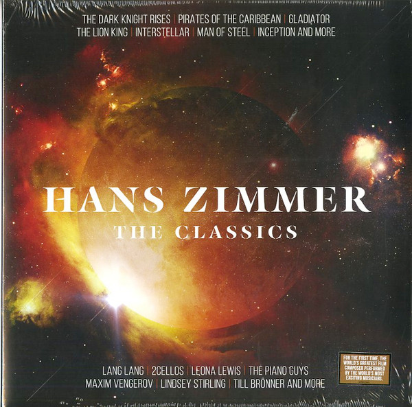 ZIMMER, HANS – ZIMMER, HANS – HANS ZIMMER - THE CLAS...