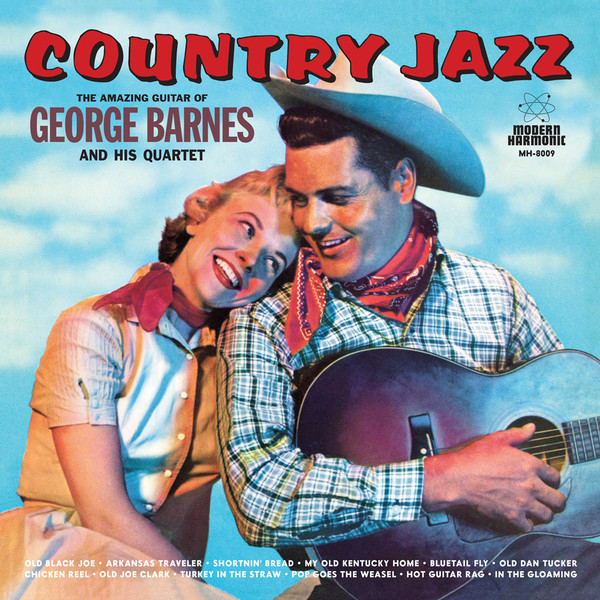 BARNES, GEORGE & C... – BARNES, GEORGE & C... – COUNTRY JAZZ RED VINYL