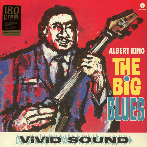 ALBERT KING – ALBERT KING – BIG BLUES 2 BONUS TRACKS/ 180GR.