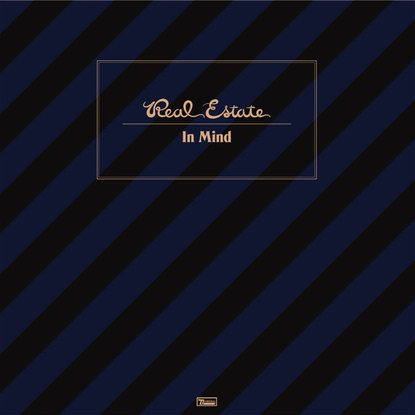 REAL ESTATE – REAL ESTATE – IN MIND BLUE & BLACK MARBLED VINYL IN GATEFOLD SLEEVE